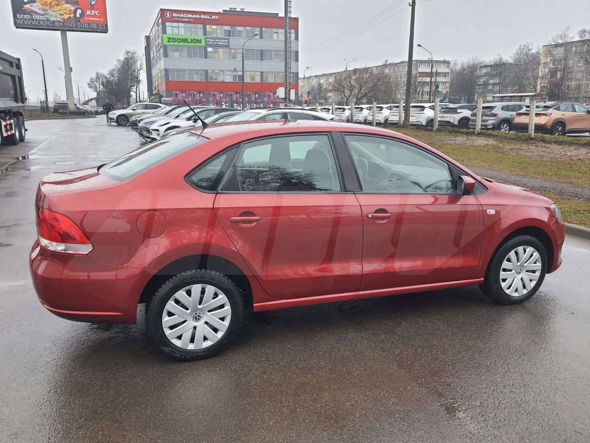 Volkswagen Polo V, 2013