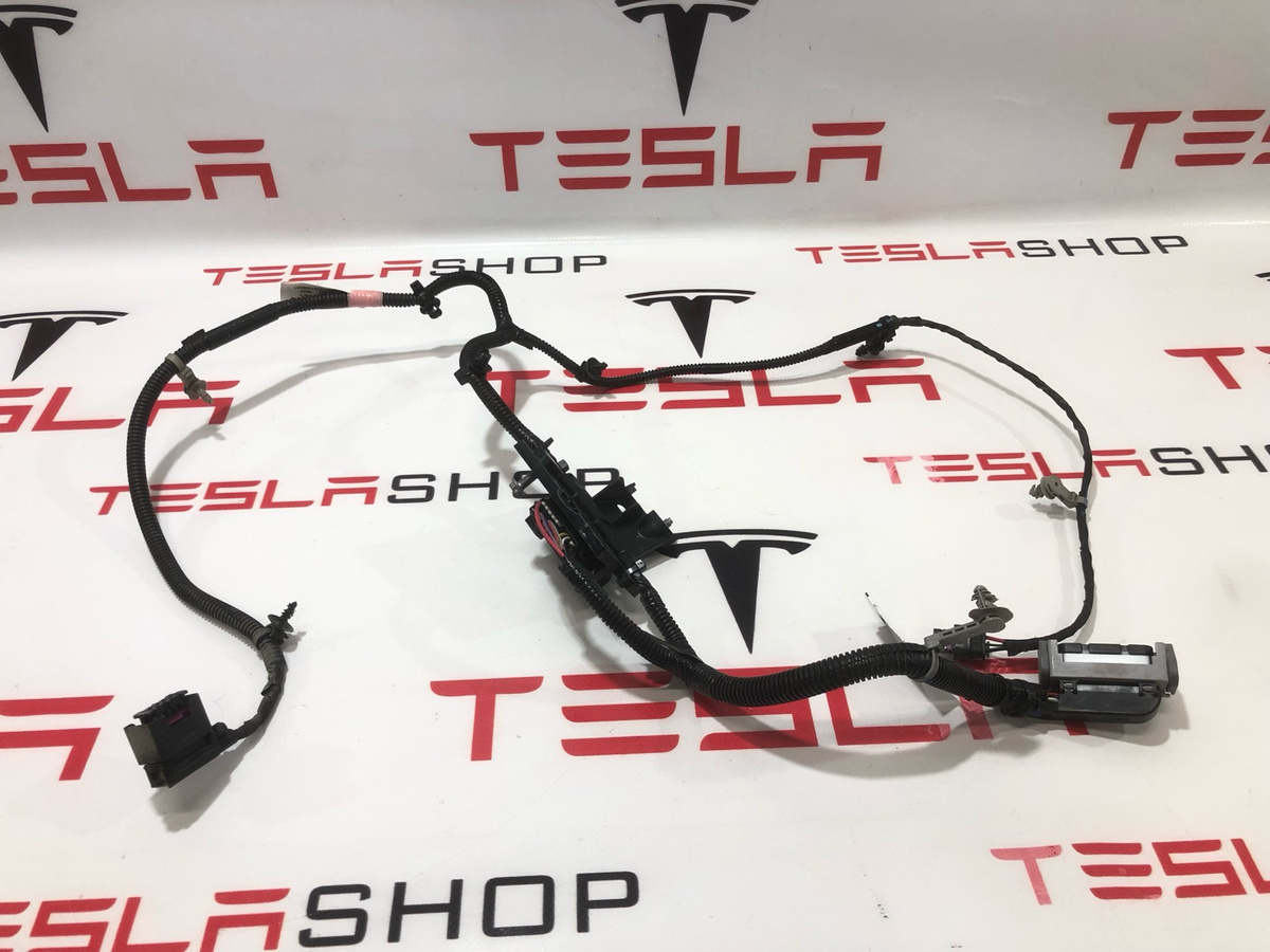 Проводка к Tesla Model X 2022