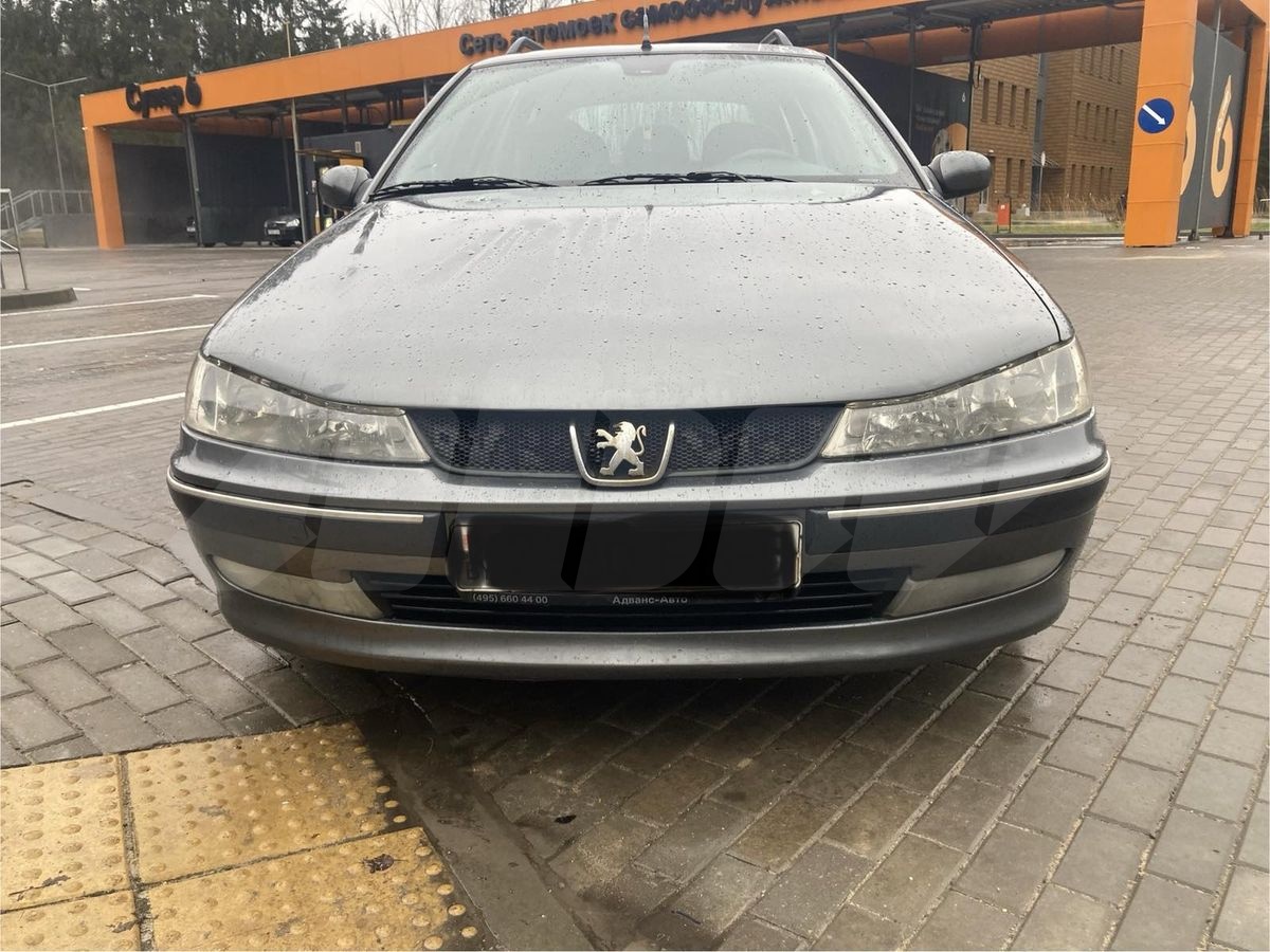 Peugeot 406 I Рестайлинг, 1999