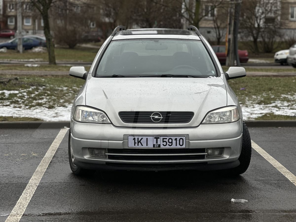 Opel Astra G, 2000