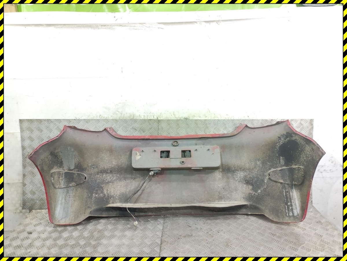 Бампер задний к Toyota Aygo 2007