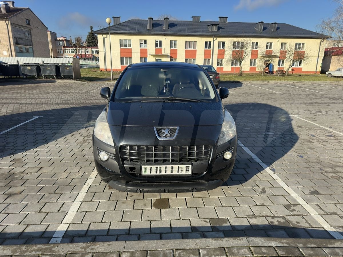 Peugeot 3008 I, 2012