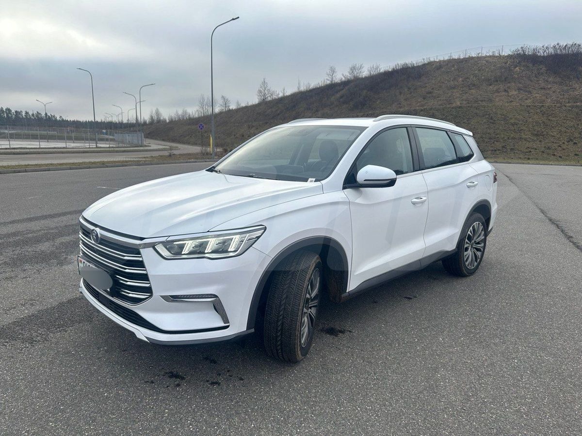 Подбор и доставка BYD Song Pro (БИД Сонг Про)