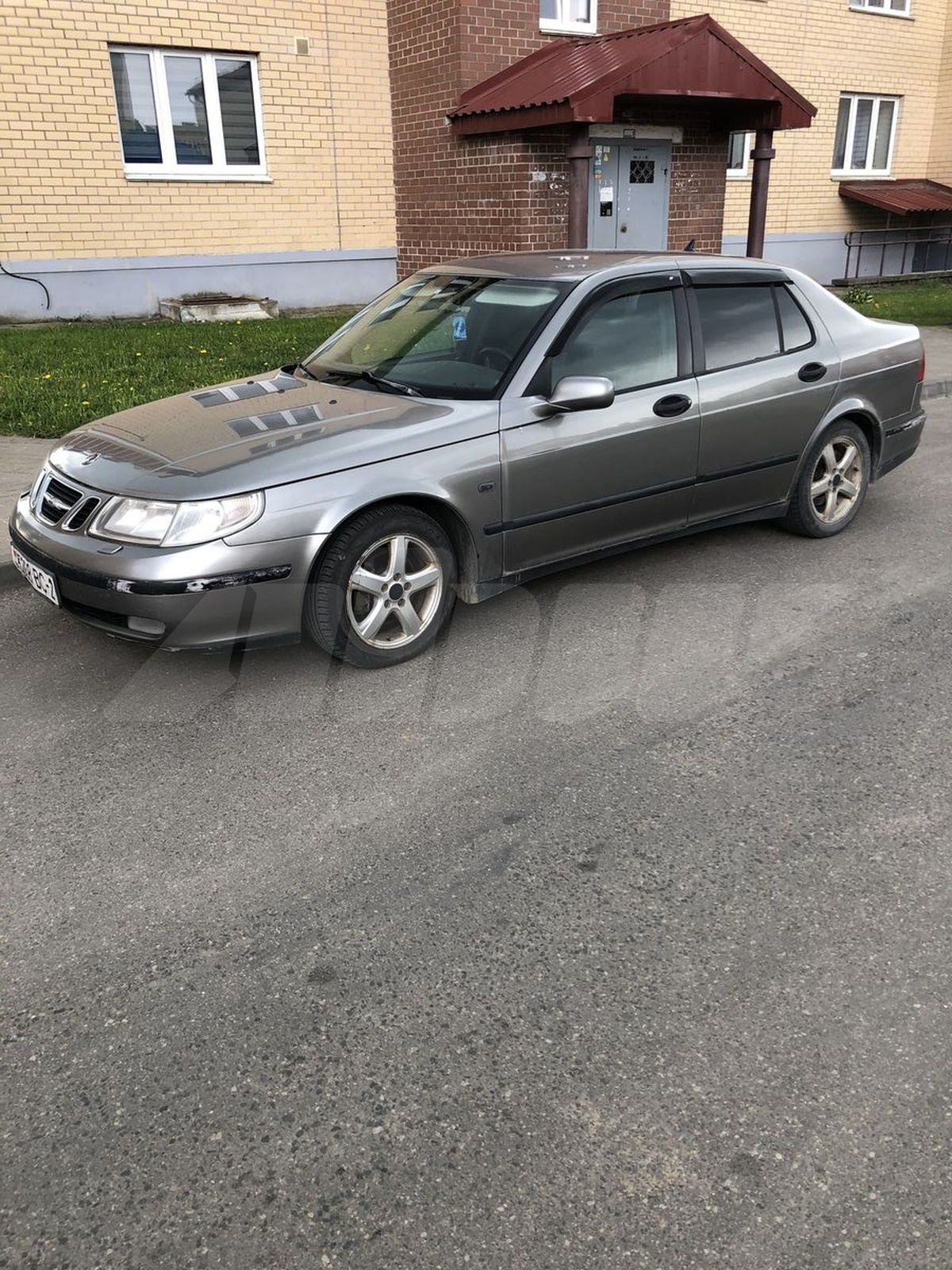 Saab 9-5 I Рестайлинг, 2002