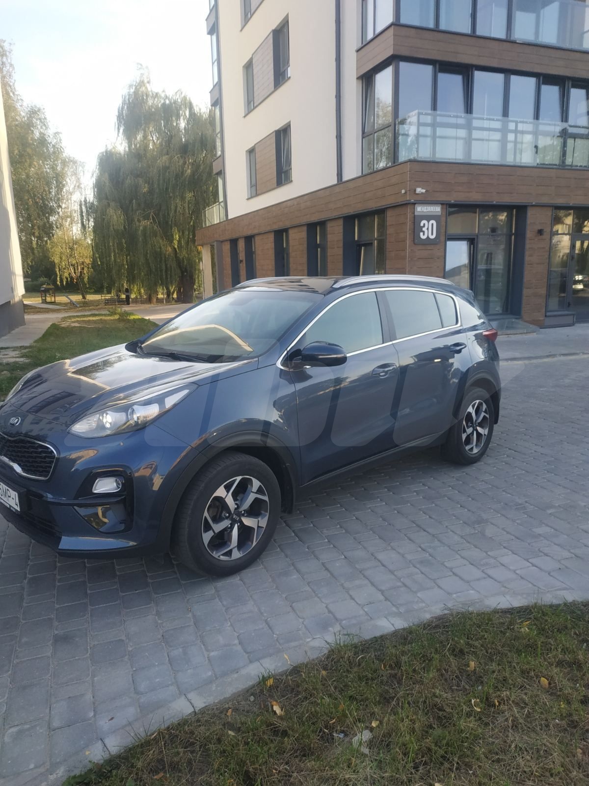 Kia Sportage IV Рестайлинг, 2019