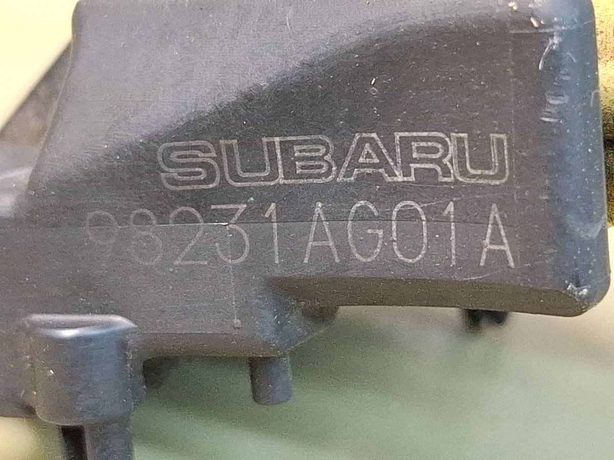 Датчик удара к Subaru Tribeca 2013