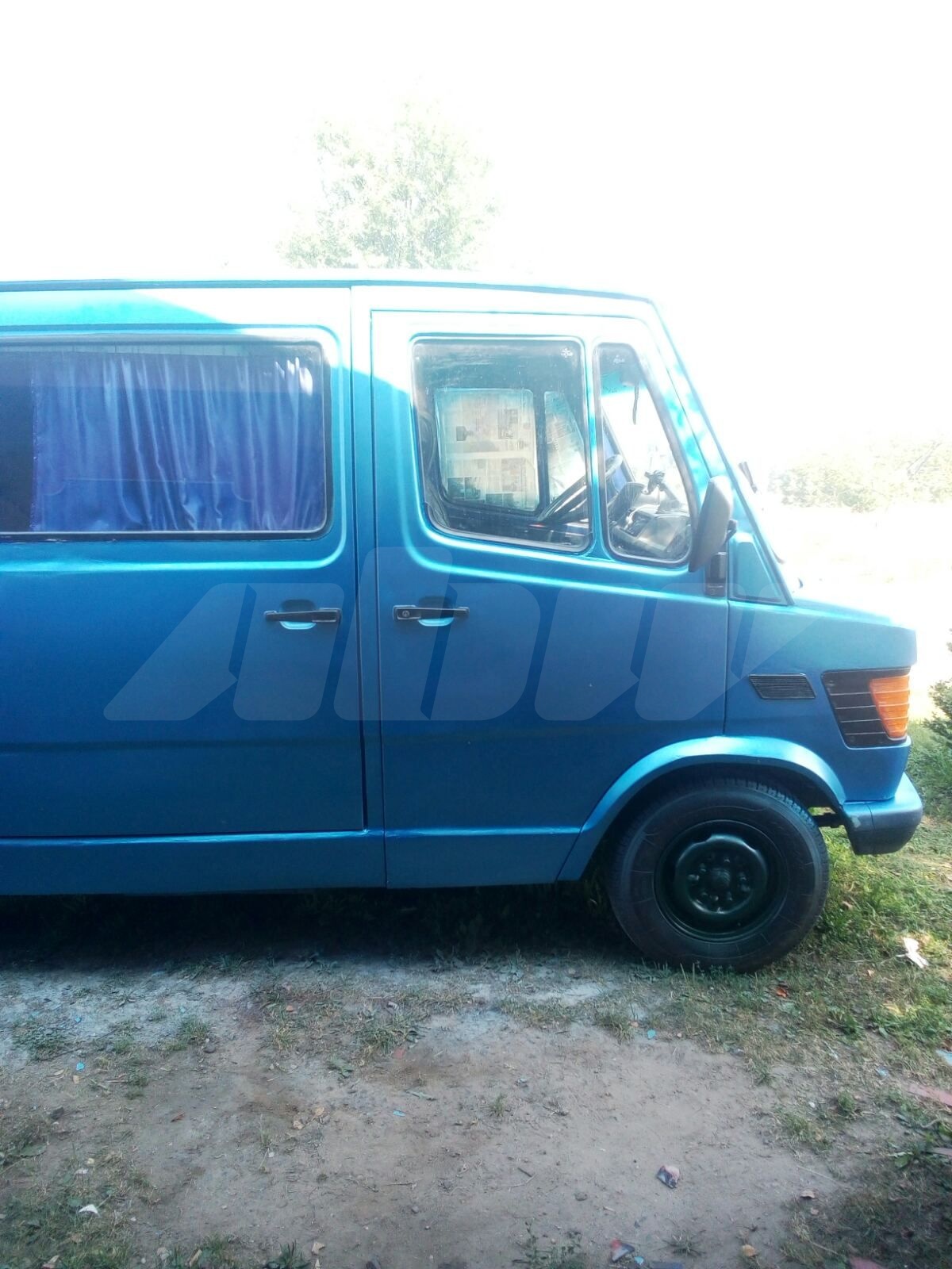 Mercedes-Benz 190 (W201) I, 1986