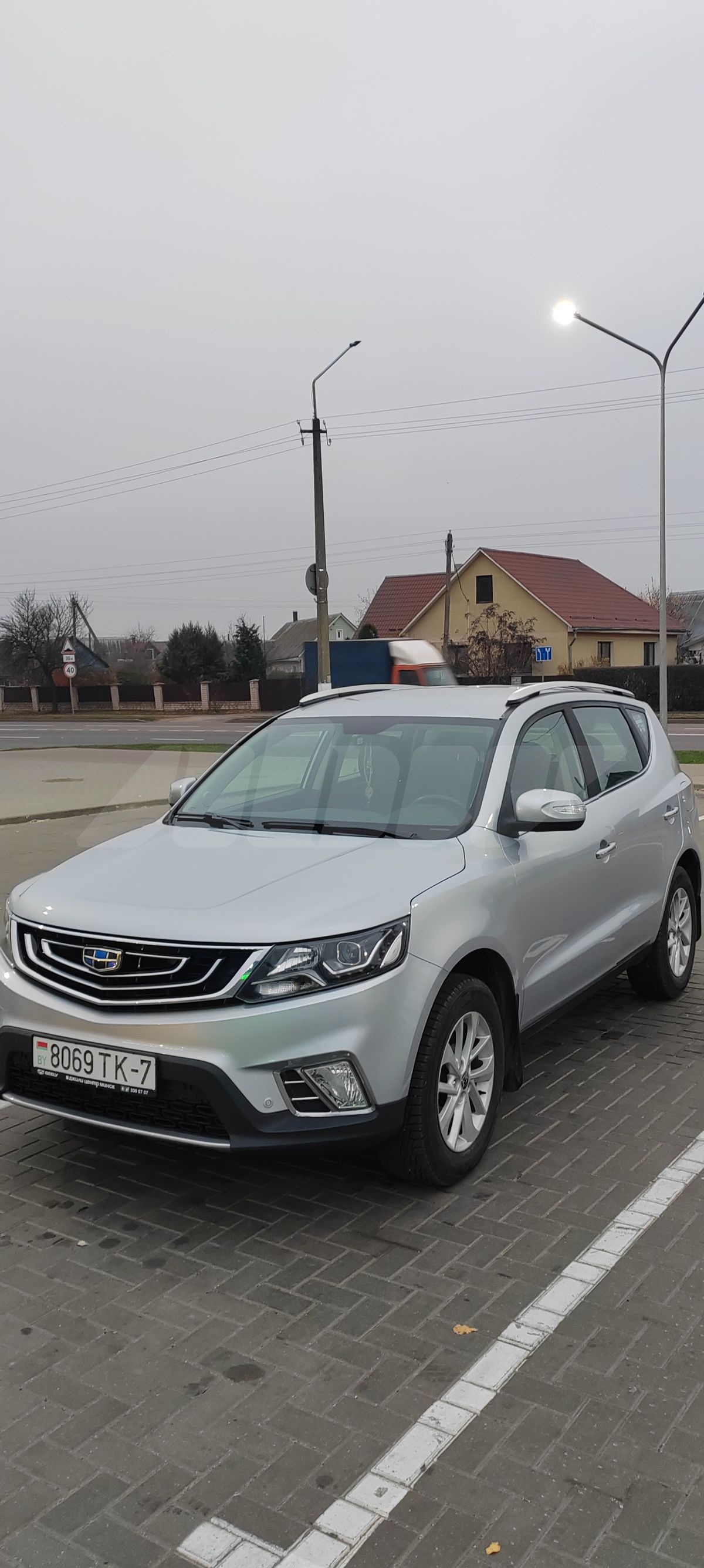 Geely Emgrand X7 I Рестайлинг 2, 2021