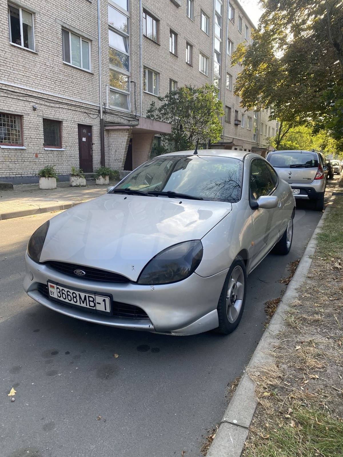 Ford Puma I, 1998