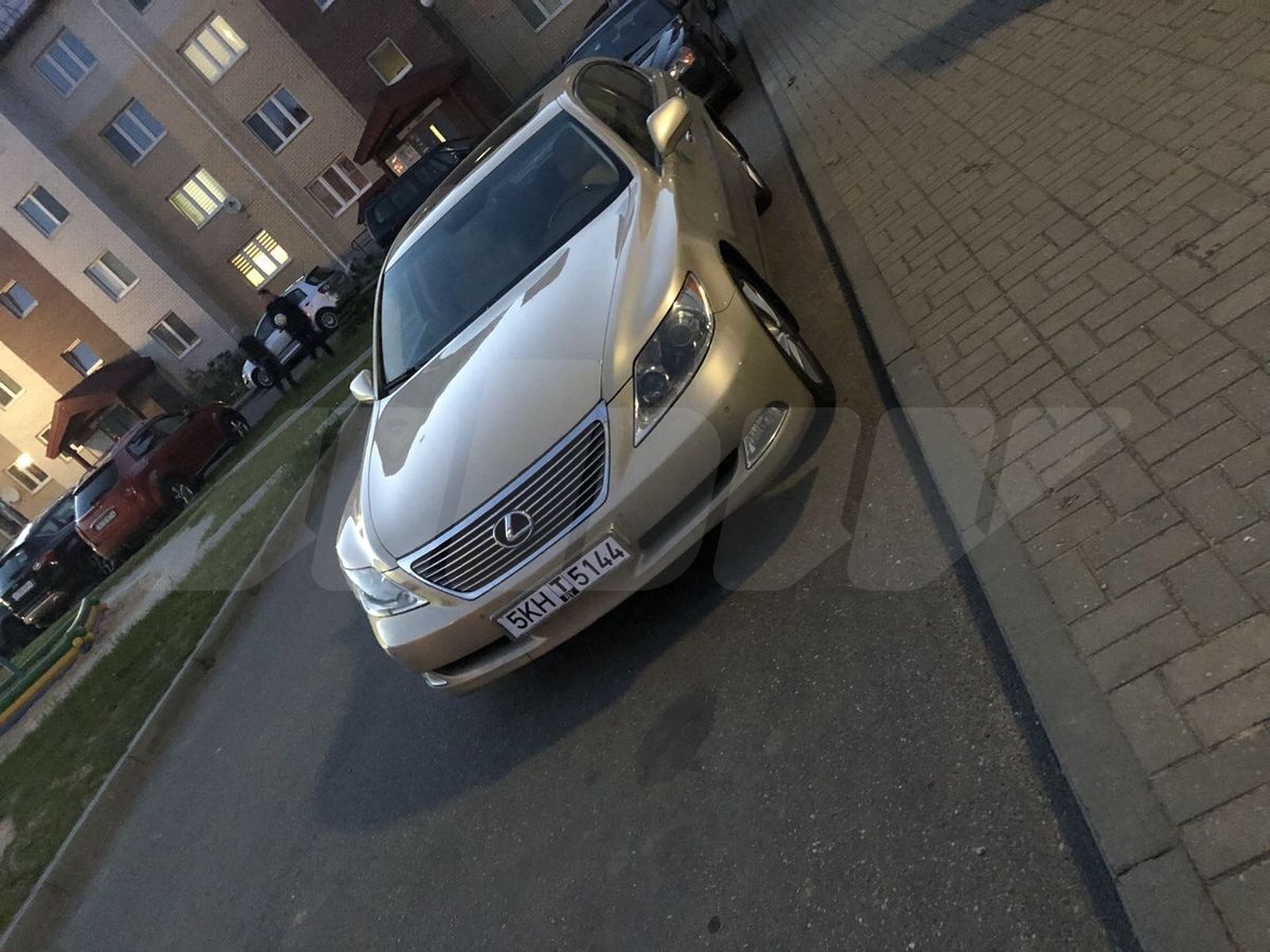 Lexus LS IV, 2007