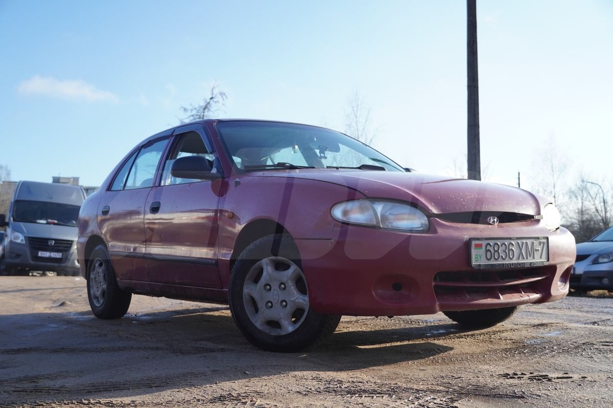 Hyundai Accent I, 1998