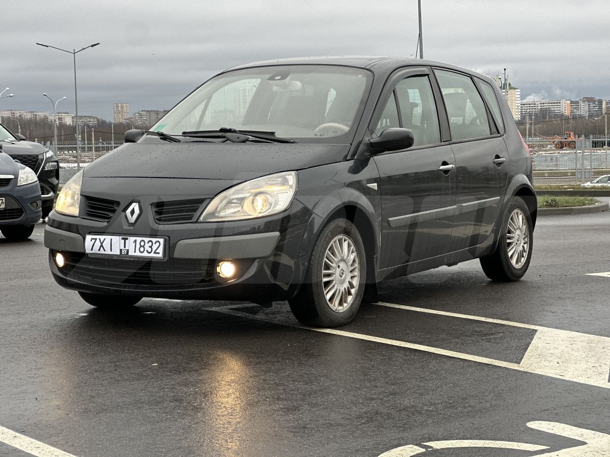 Renault Scenic II Рестайлинг, 2008