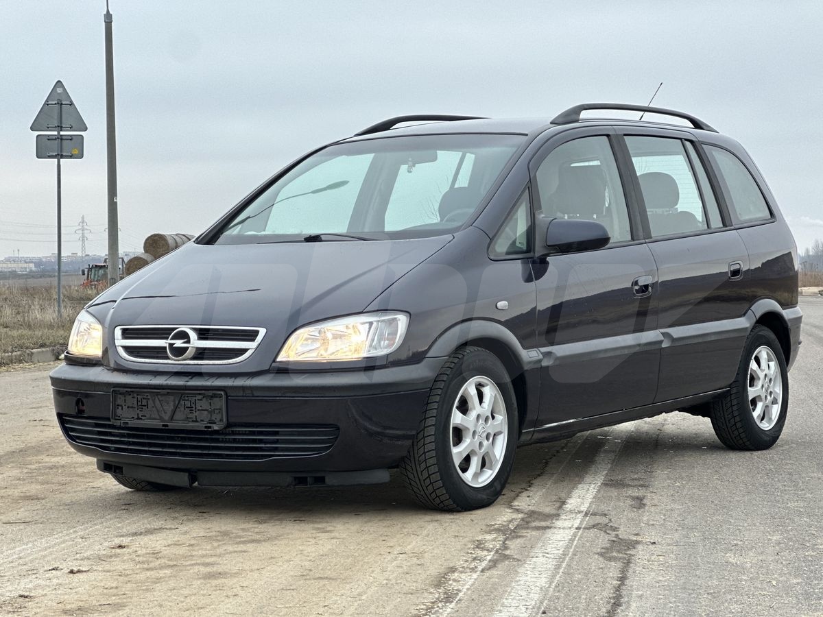 Opel Zafira A Рестайлинг, 2003