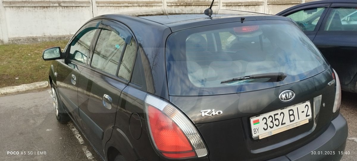 Kia Rio II, 2008