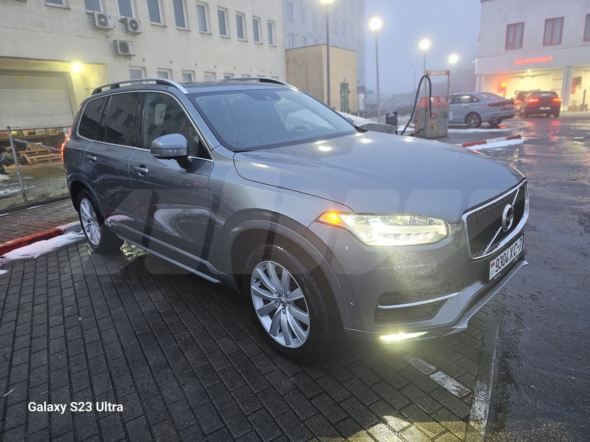 Volvo XC90 II, 2017