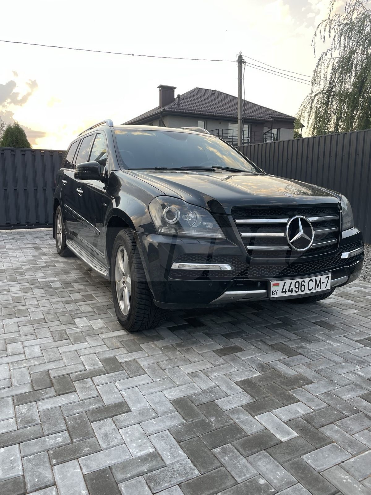 Mercedes-Benz GL-klasse I (X164) Рестайлинг, 2012