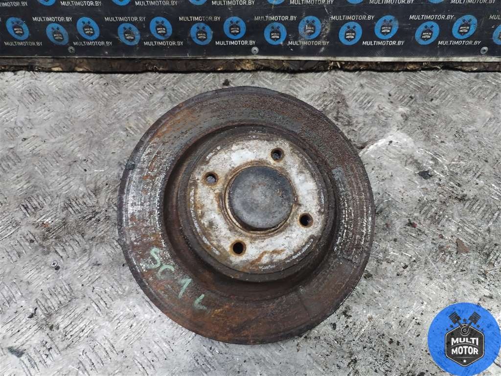 Диск тормозной задний к Renault Scenic 2001