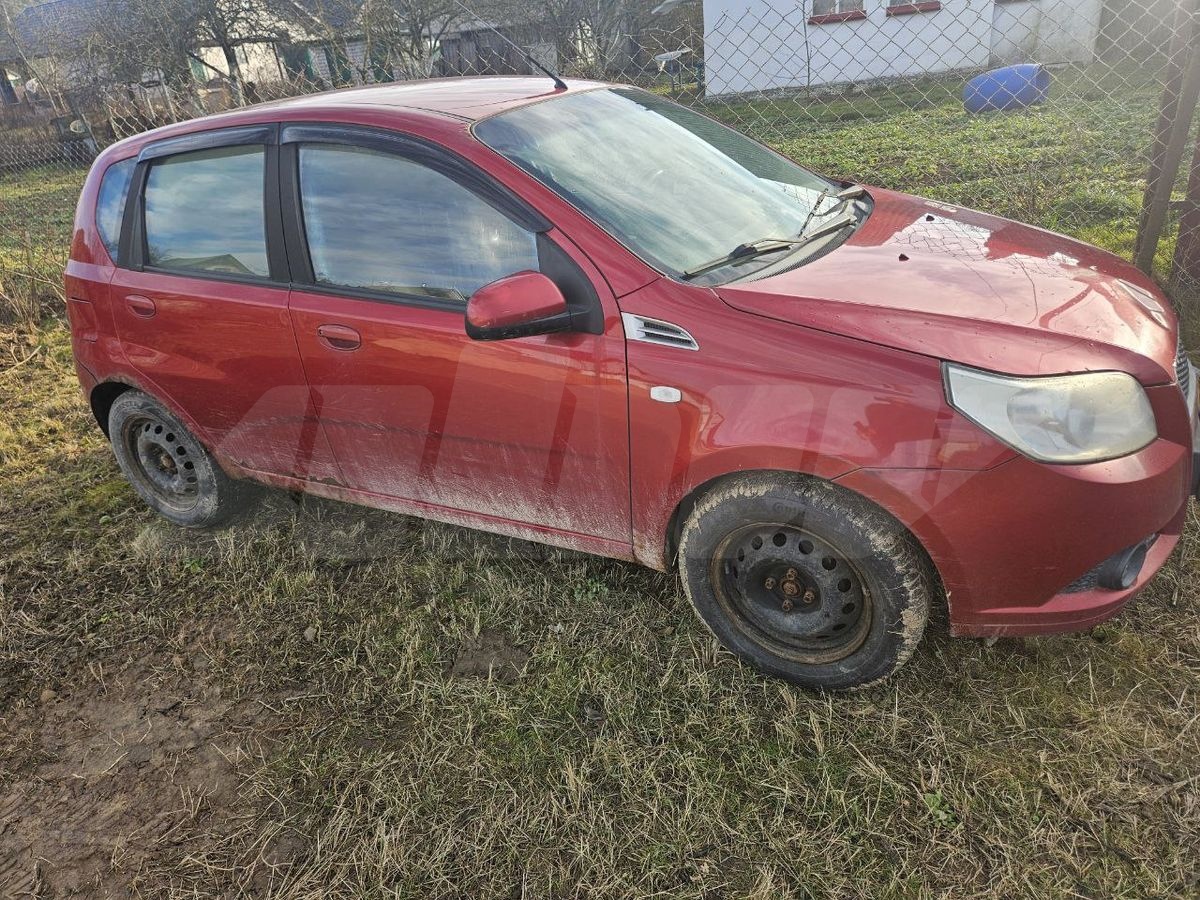 Chevrolet Aveo I, 2010