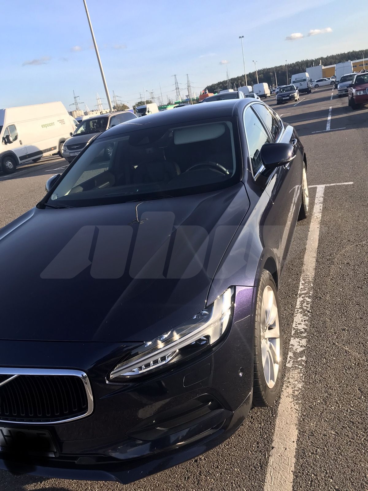 Volvo S90 II, 2017