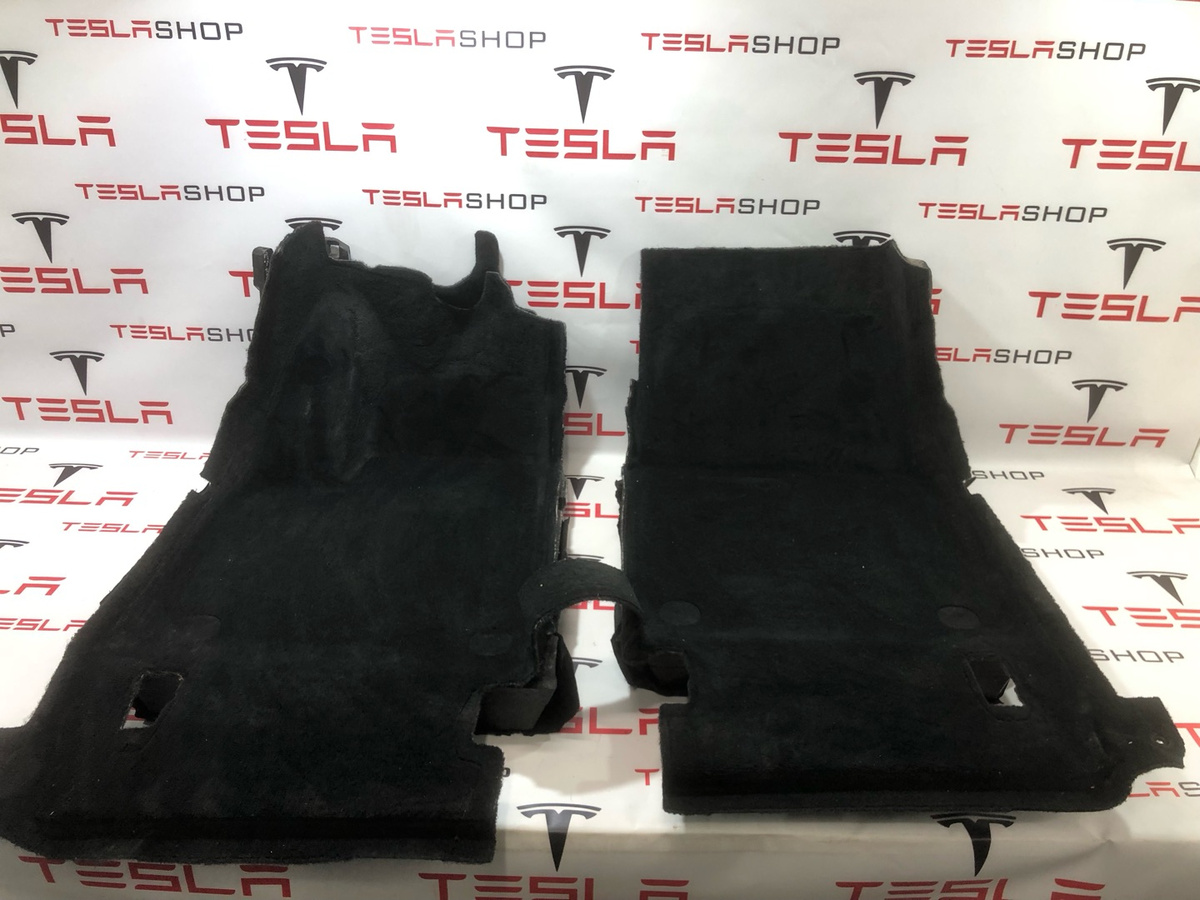 Ковер салонный к Tesla Model X 2022