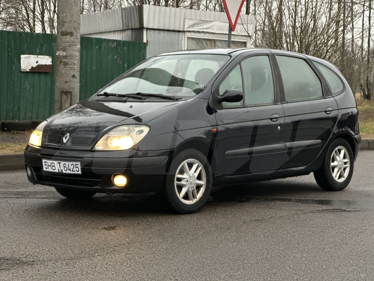 Renault Scenic I Рестайлинг, 2000