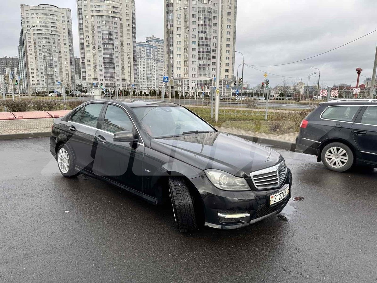 Mercedes-Benz C-klasse III (W204) Рестайлинг, 2012