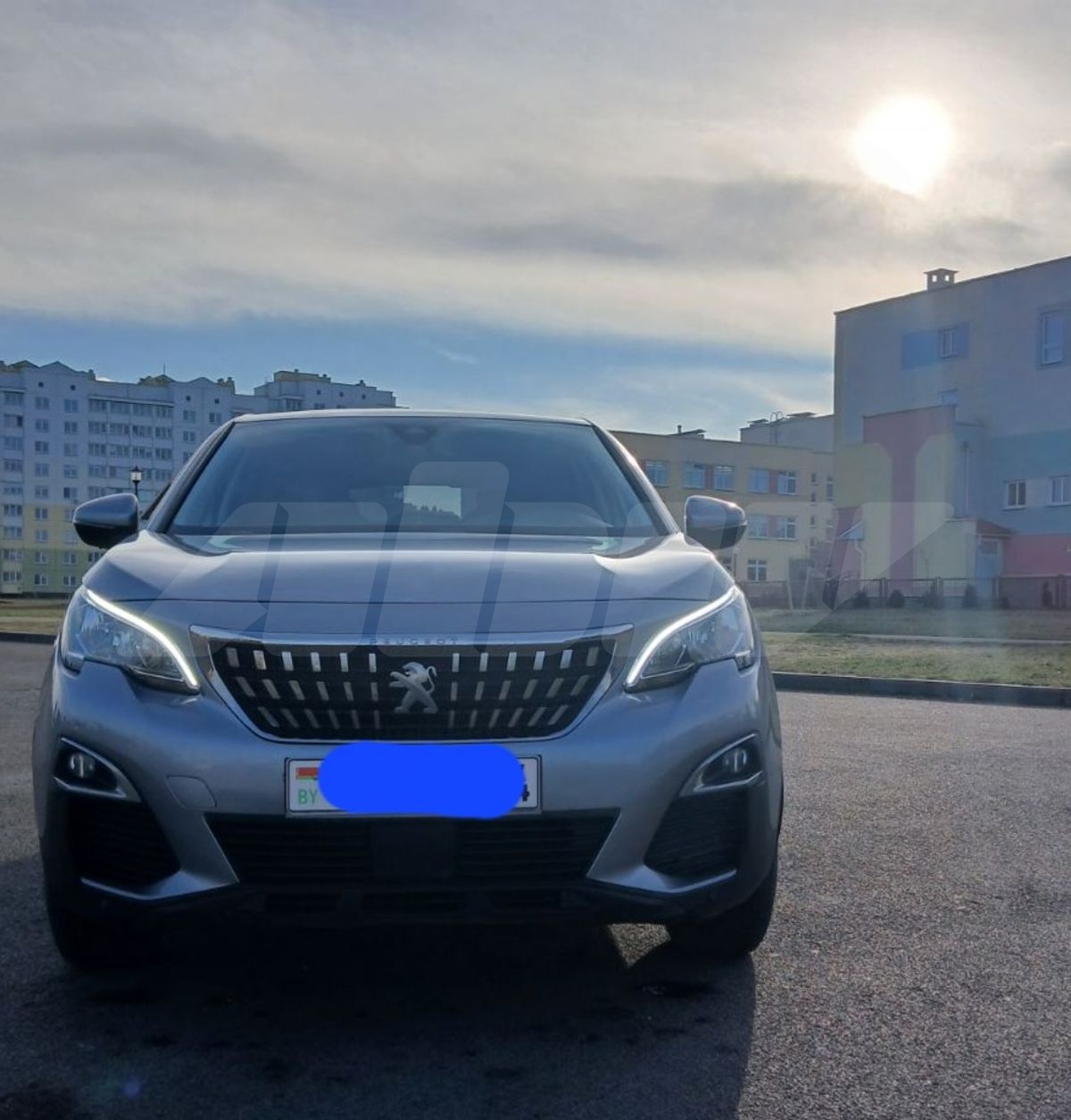 Peugeot 3008 II, 2019