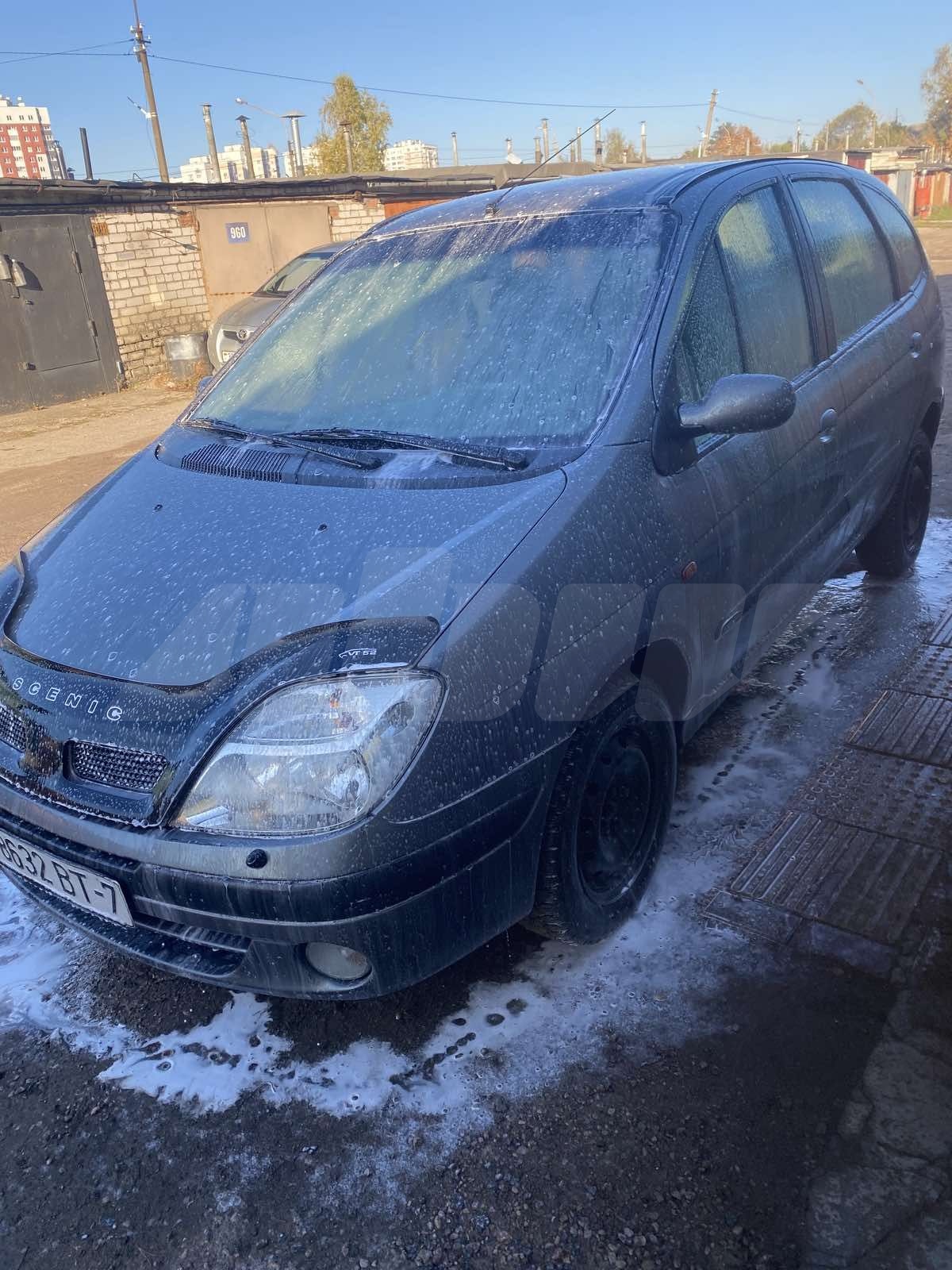Renault Scenic I Рестайлинг, 2001