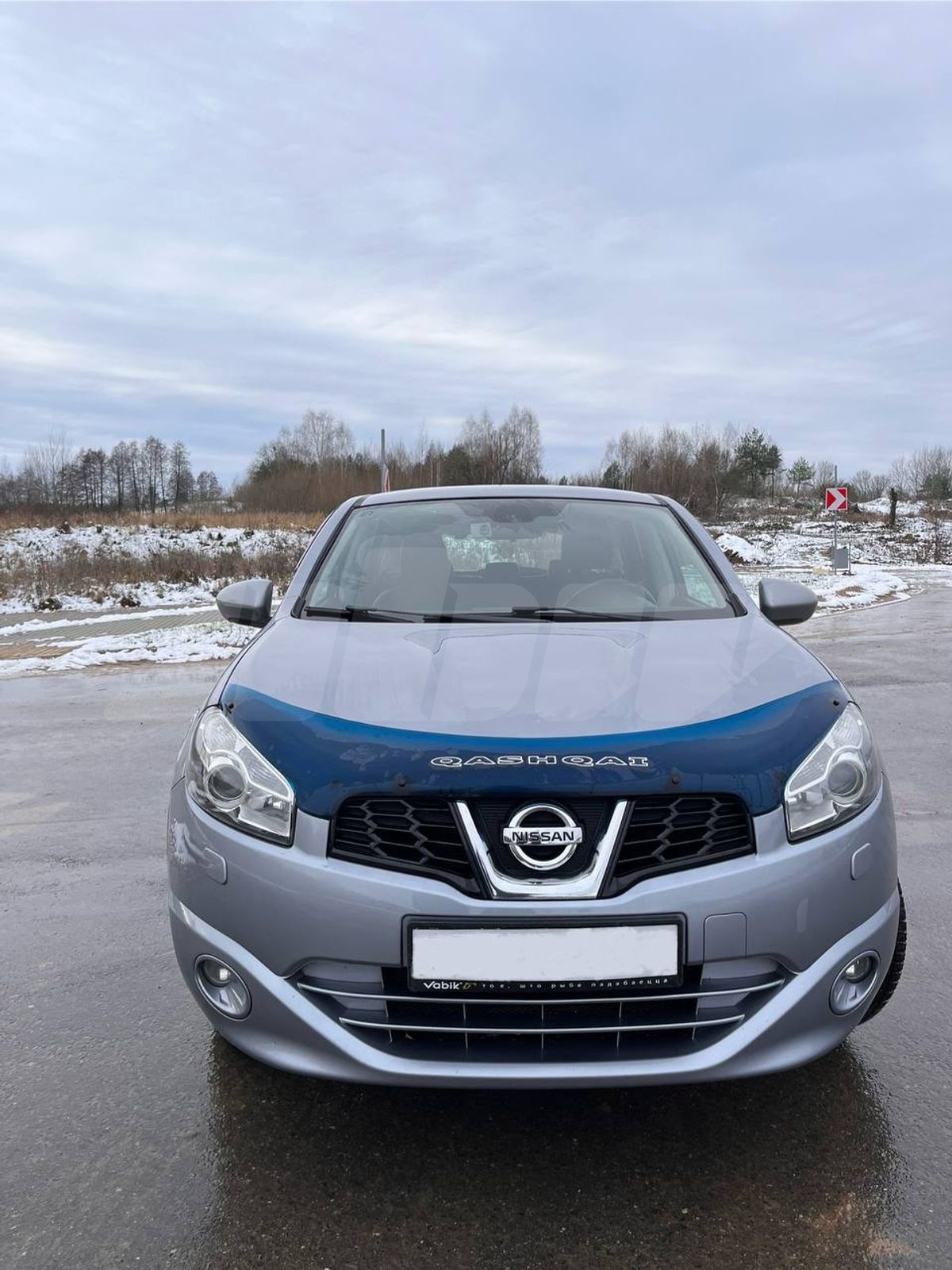 Nissan Qashqai I Рестайлинг, 2012