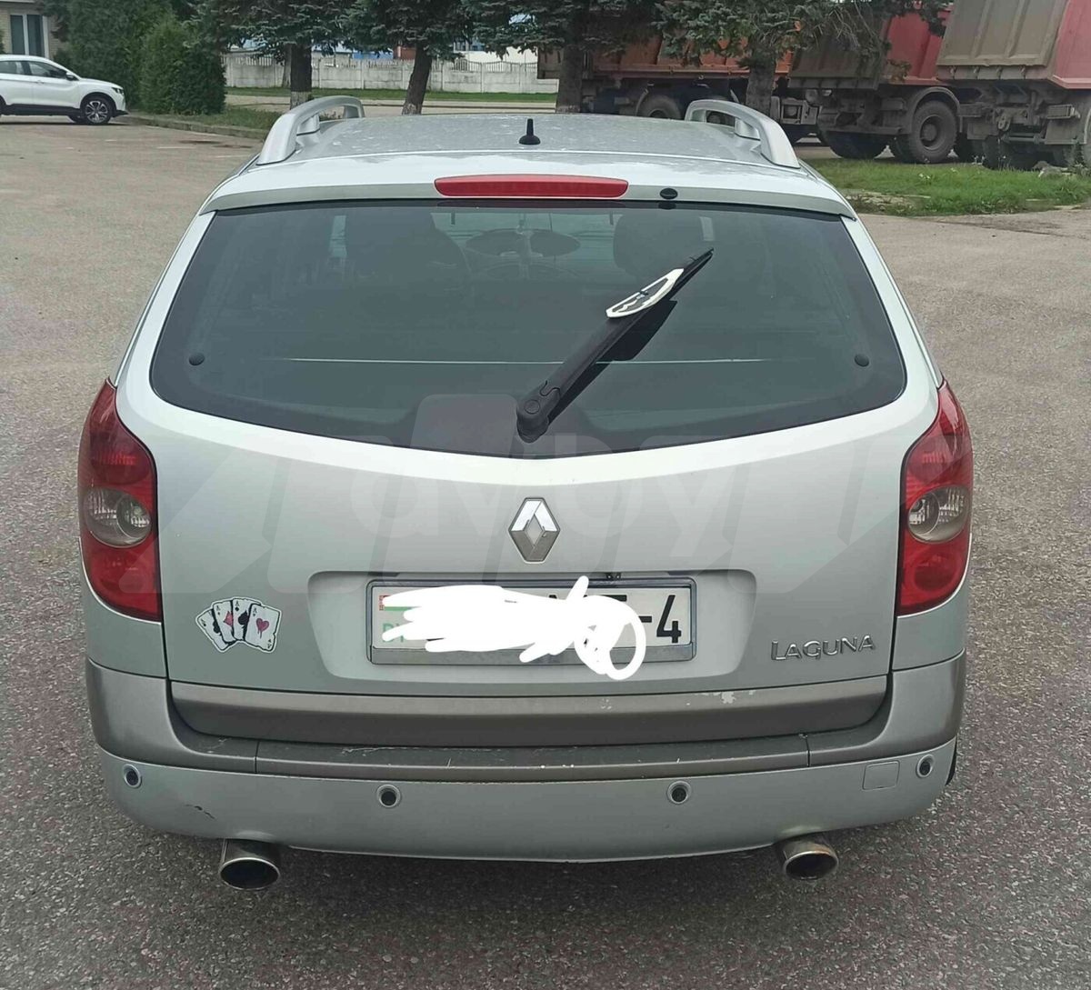 Renault Laguna II, 2003