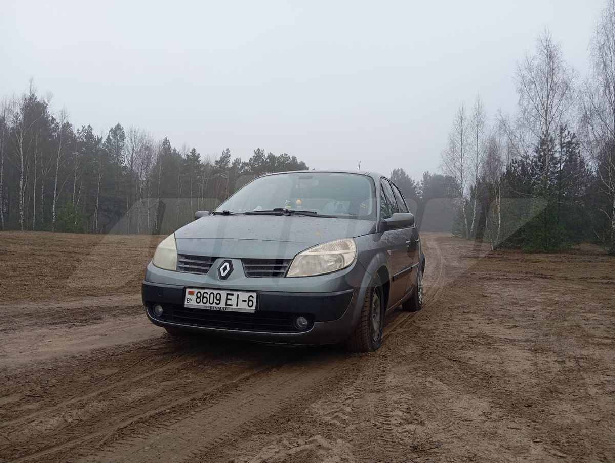Renault Scenic II, 2005