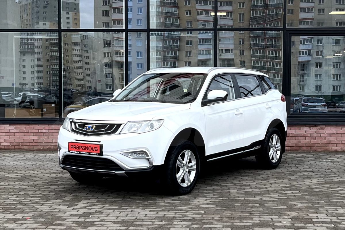 Geely Atlas I, 2018