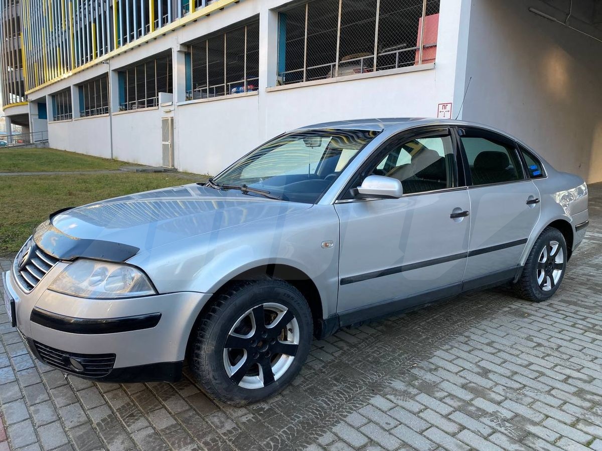Выкуп VW Passat — С запретом