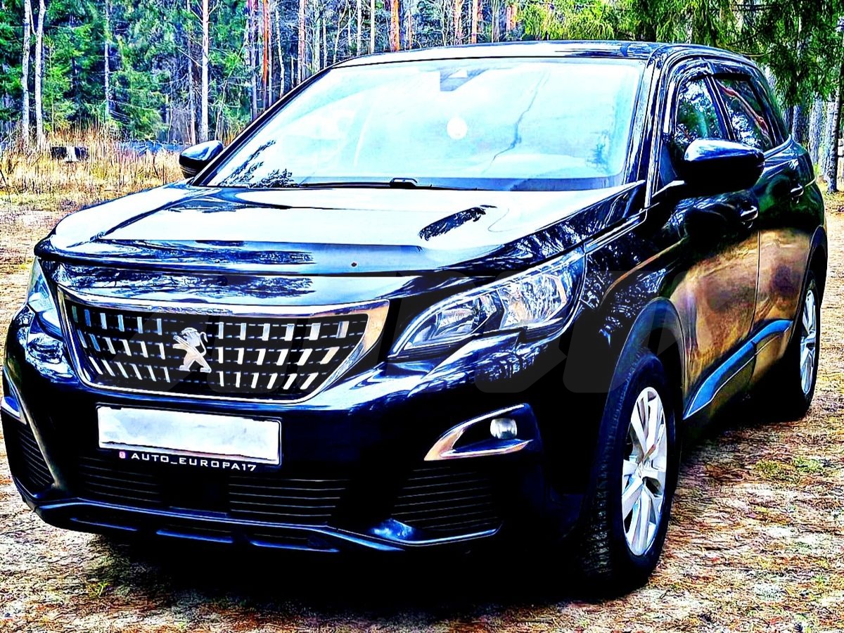 Peugeot 5008 II, 2020
