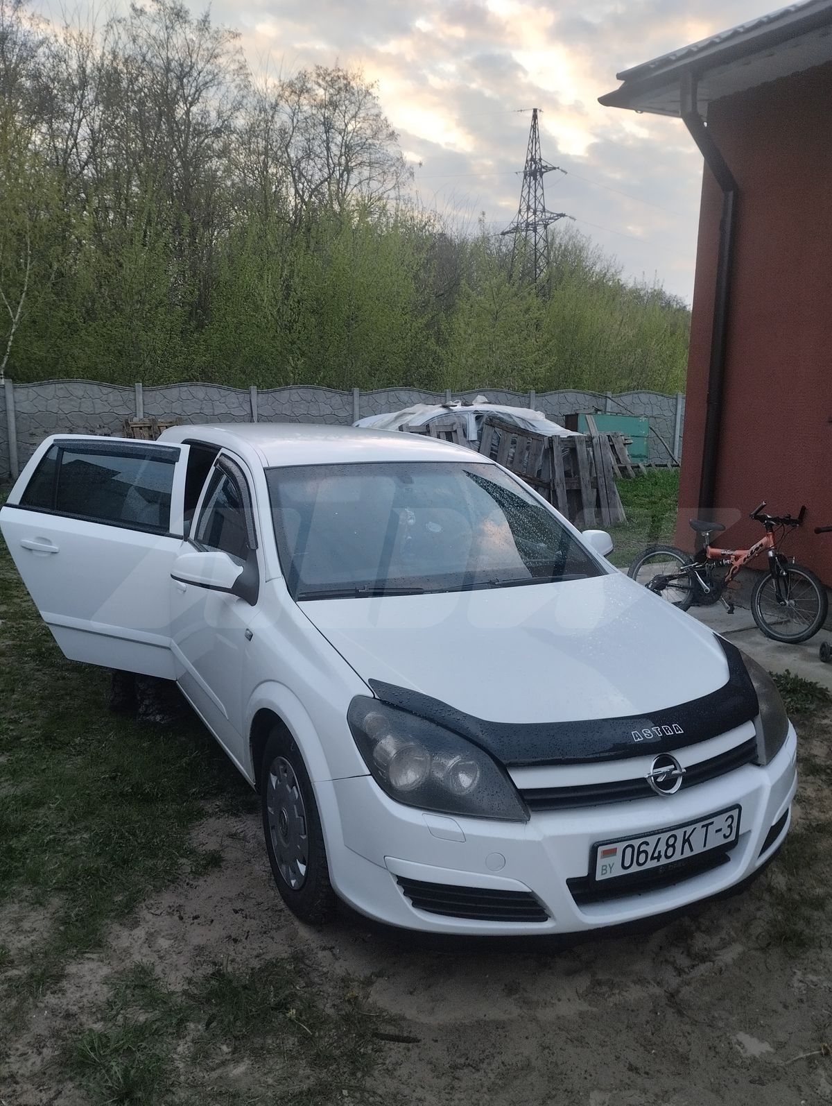 Opel Astra H, 2005