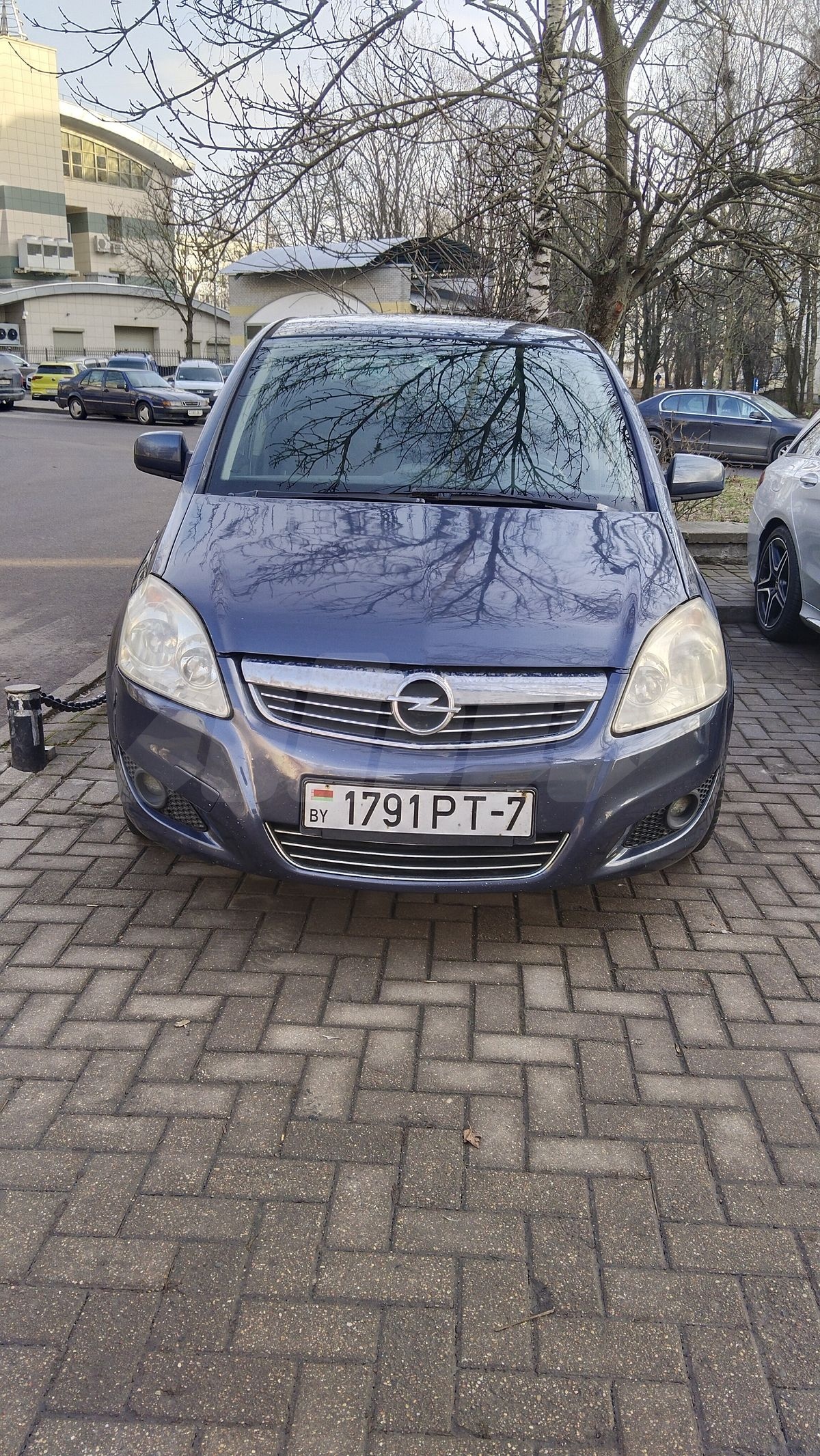Opel Zafira B Рестайлинг, 2010