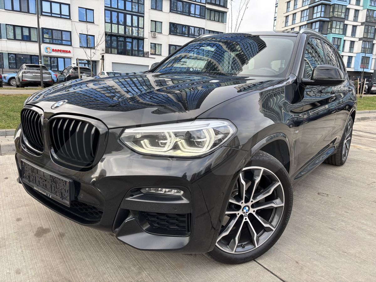 BMW X3 III (G01), 2019