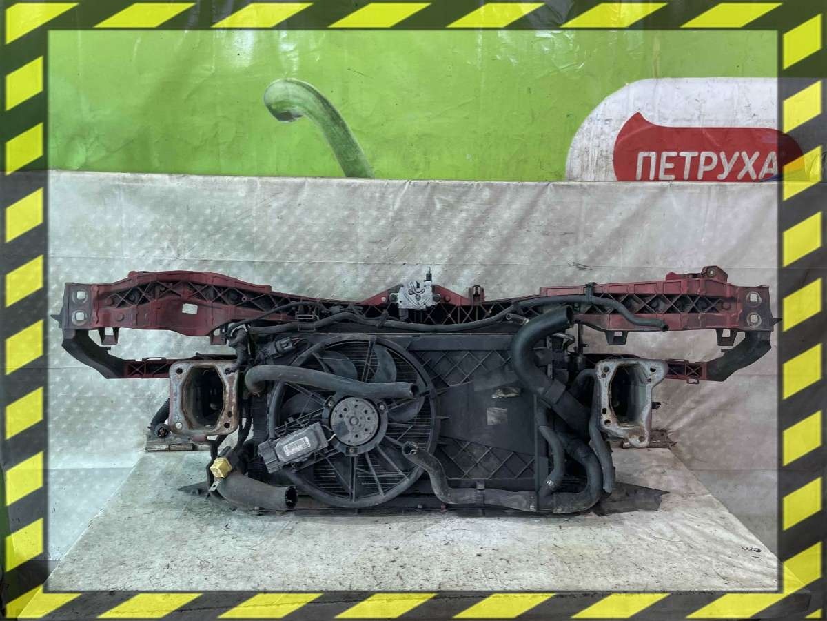 Интеркулер к Ford Focus 2007