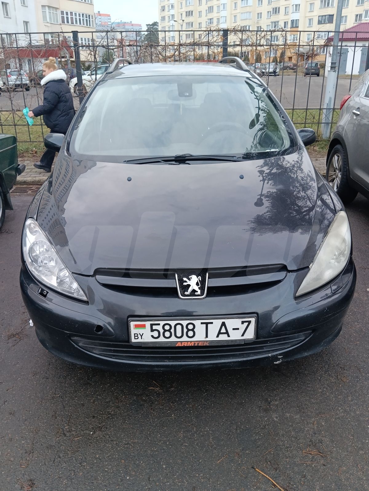 Peugeot 307 I, 2003