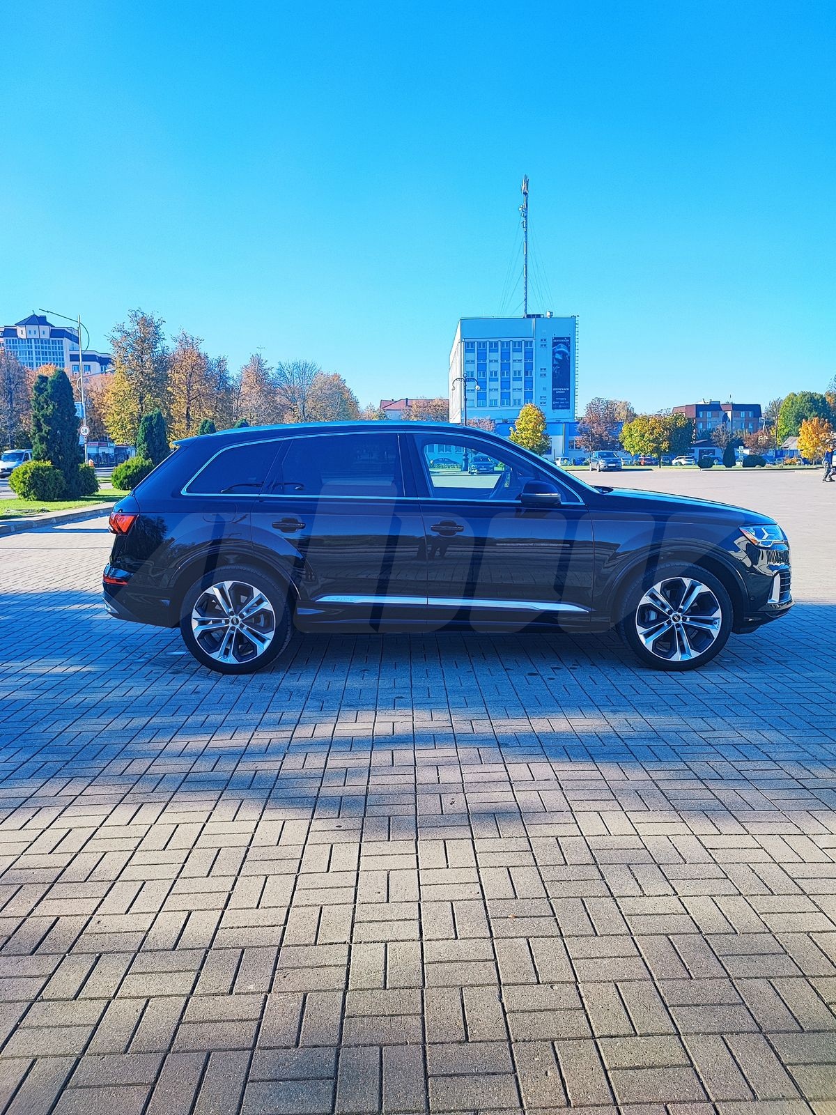 Audi Q7 II (4M) Рестайлинг, 2021