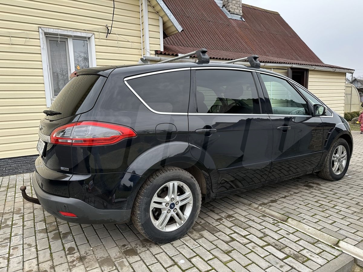Ford S-MAX I Рестайлинг, 2013
