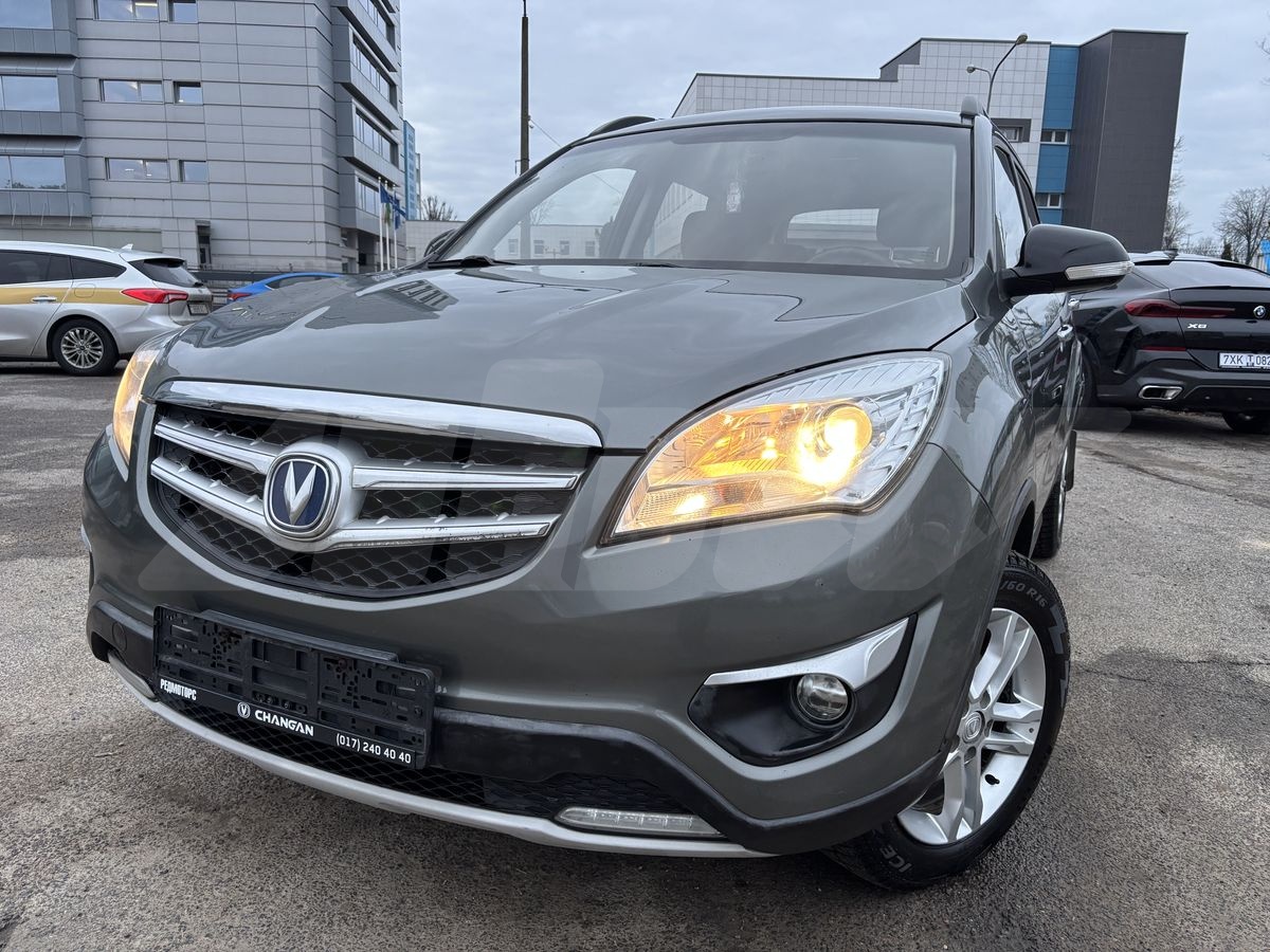 Changan CS35 I, 2017
