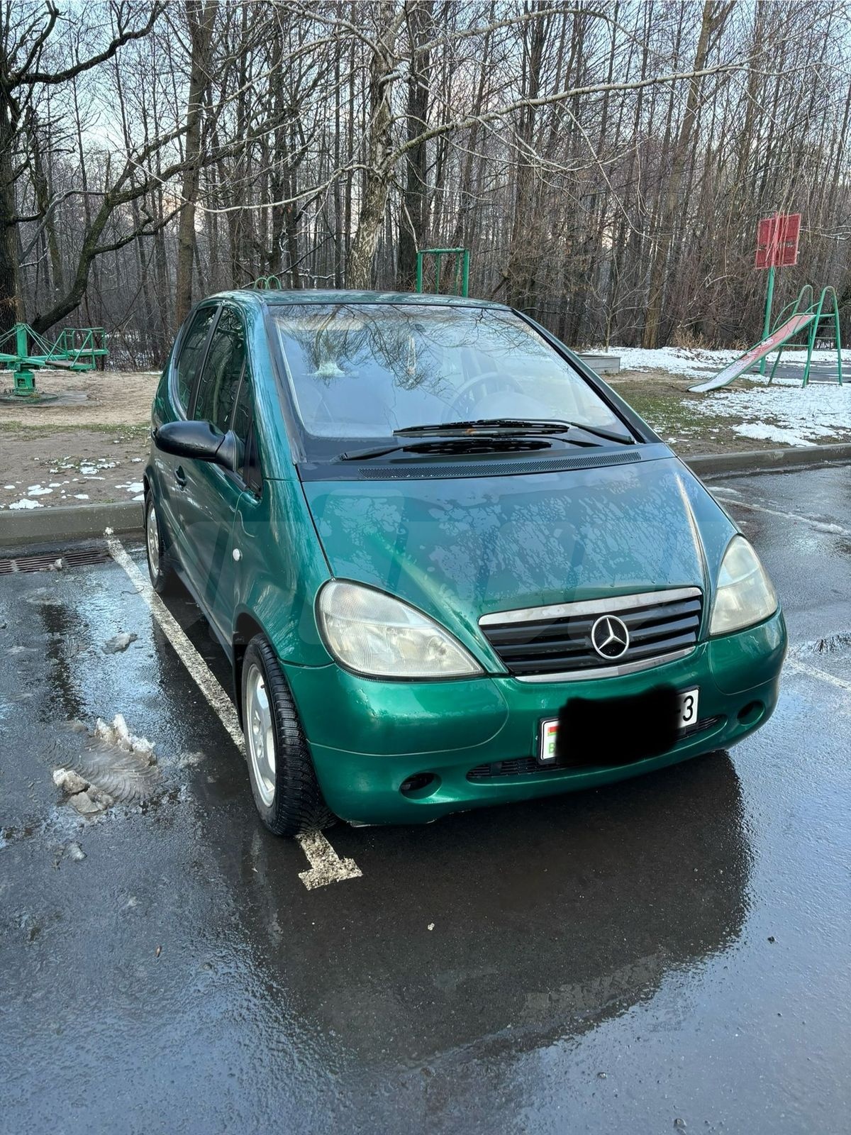 Mercedes-Benz A-klasse I (W168), 1999