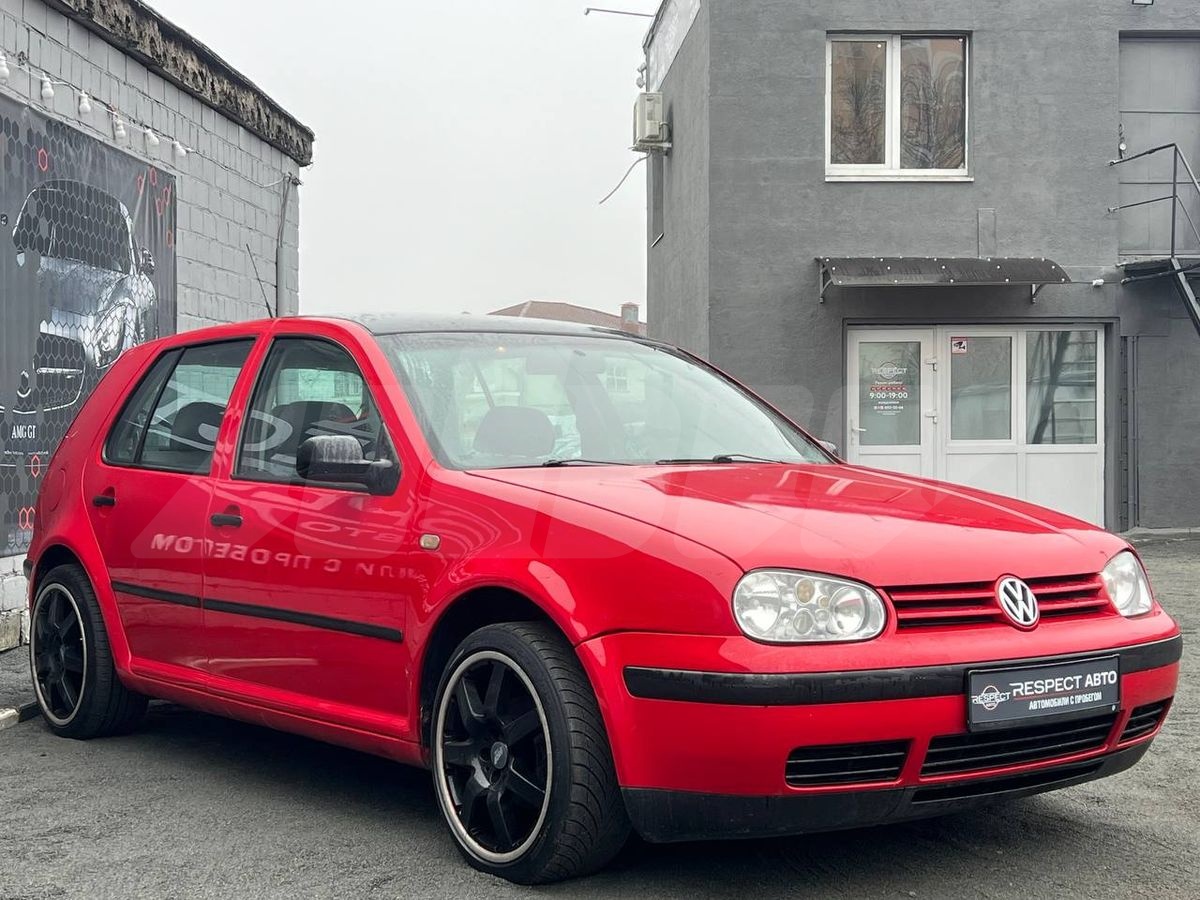 Выкуп VW Golf — Битые