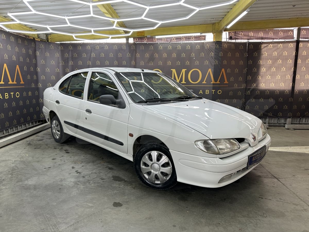Renault Megane I, 1998