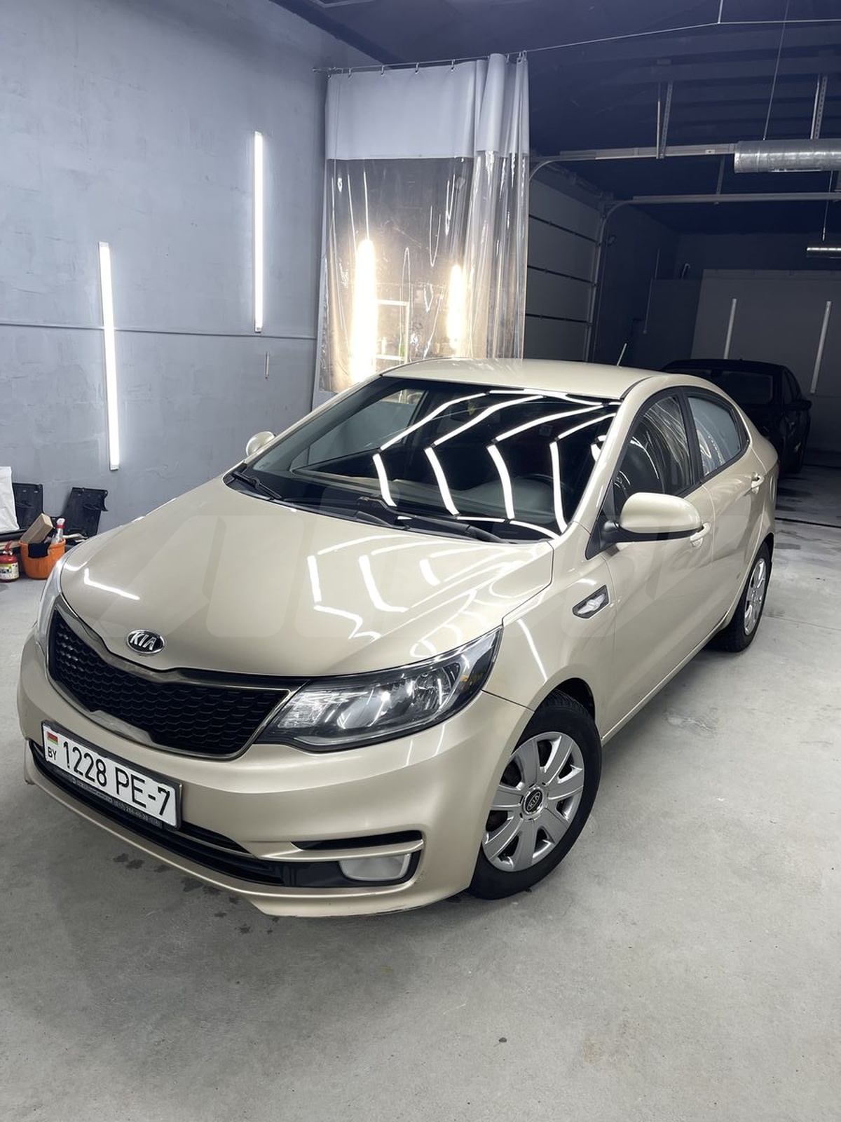 Kia Rio III, 2015
