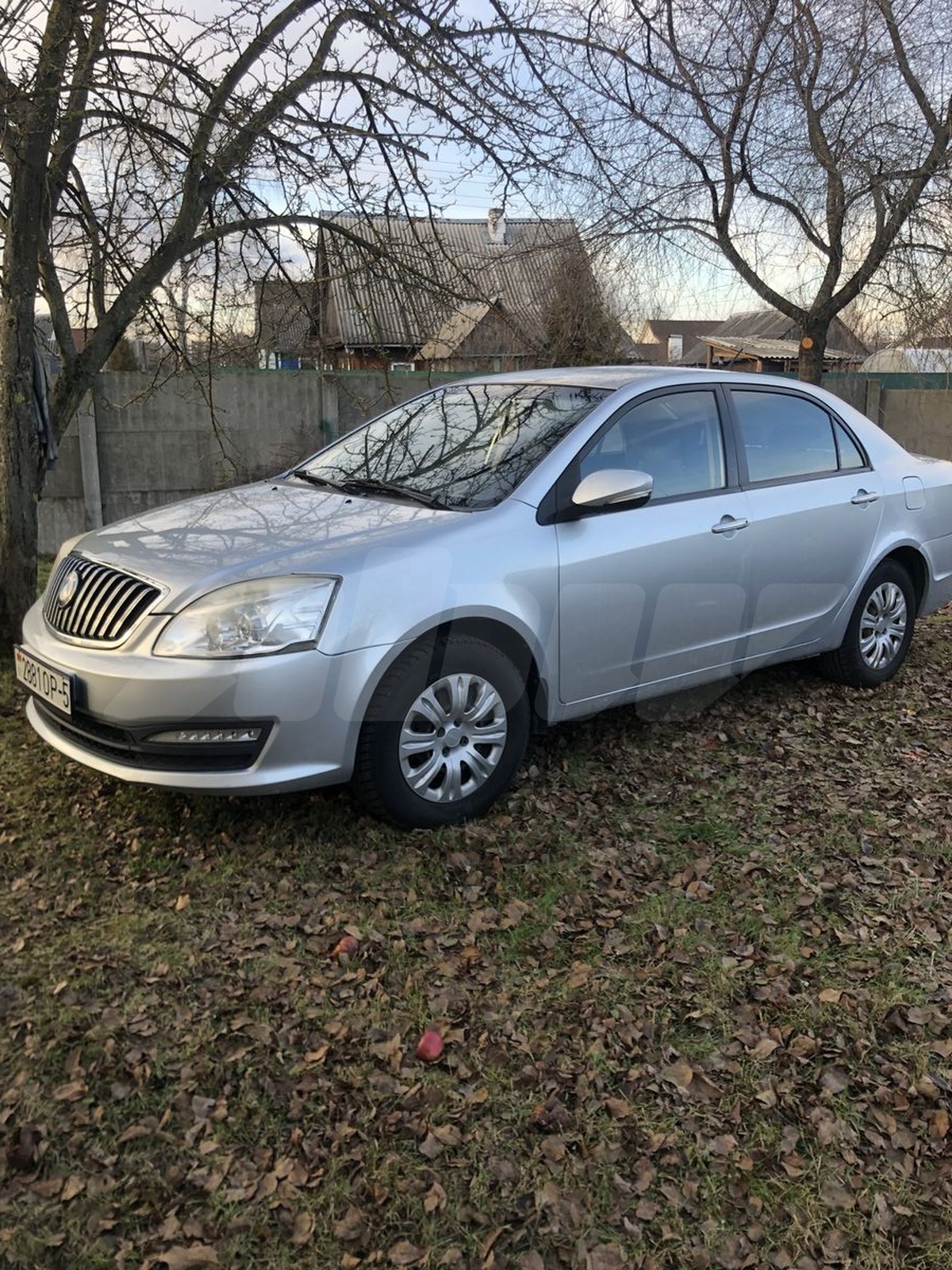 Geely SC7 I, 2014