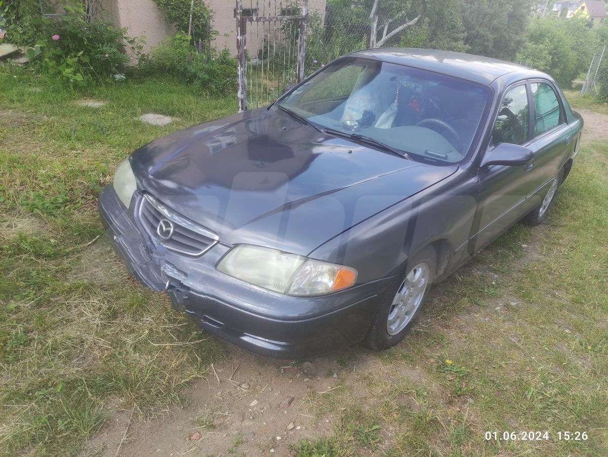 Mazda 626 V (GF), 2002