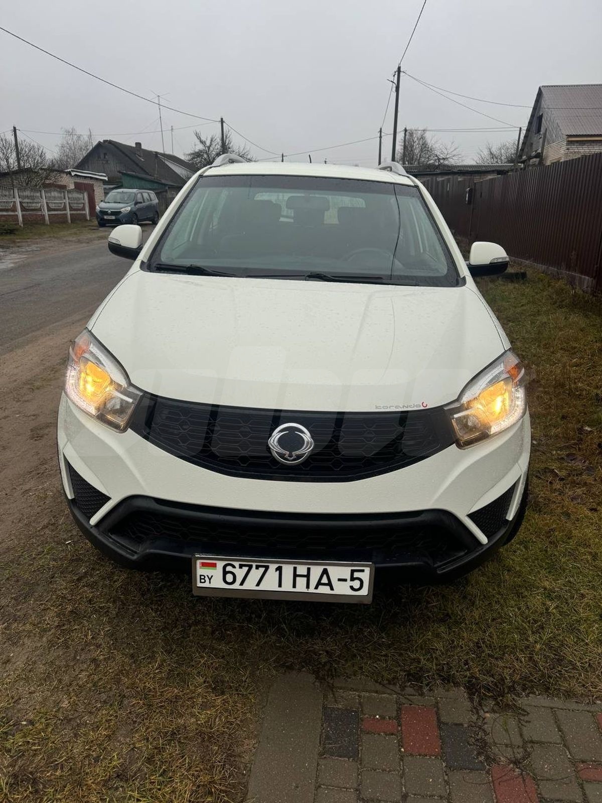 SsangYong Actyon II Рестайлинг, 2014