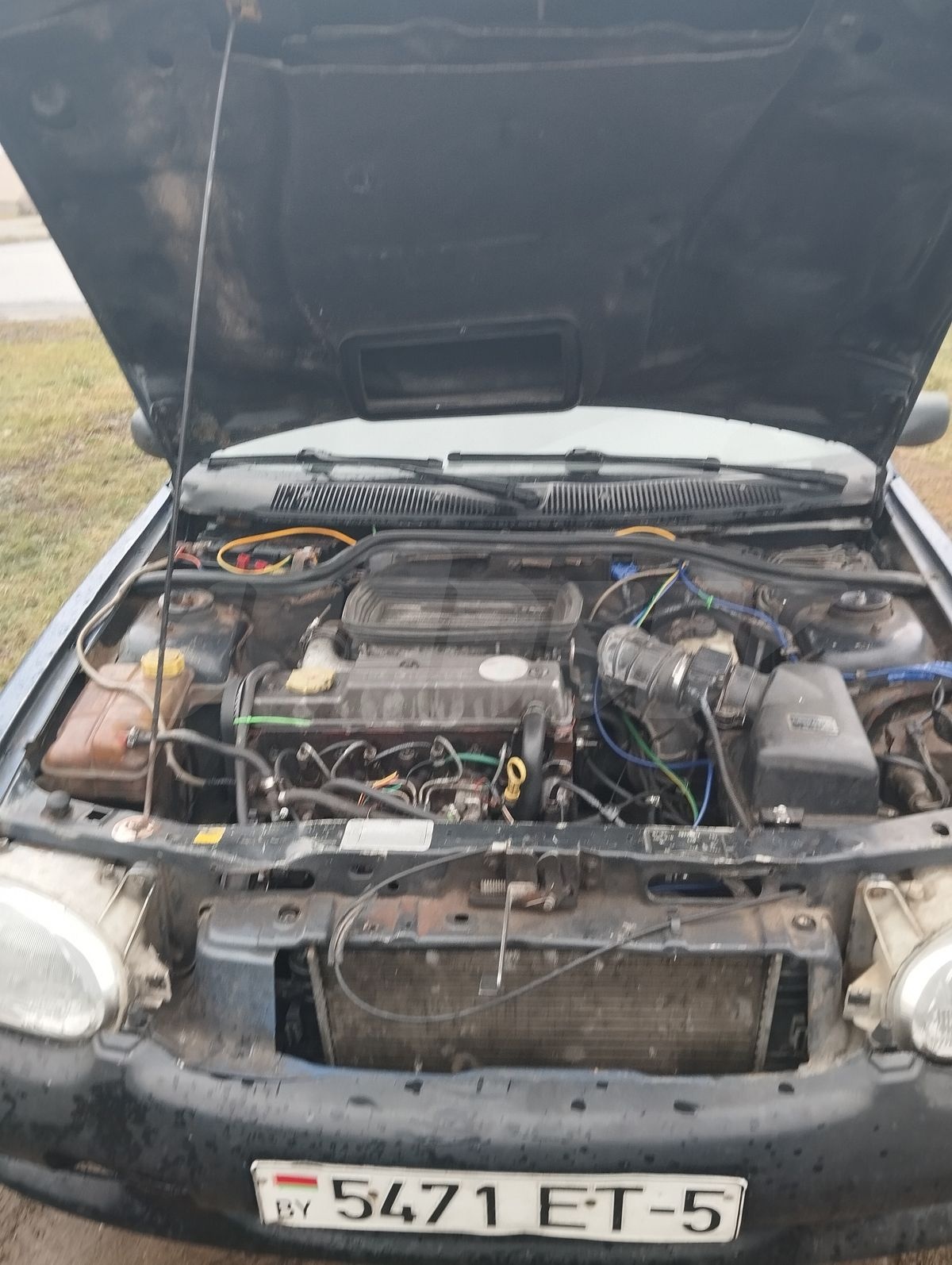 Ford Escort V Рестайлинг 2, 1997